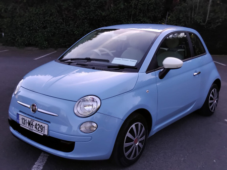2013 Fiat 500 1.2 Pop €6,250