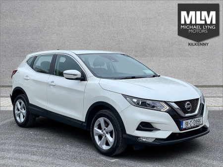 2019 Nissan Qashqai 1.5 DSL XE €18,950