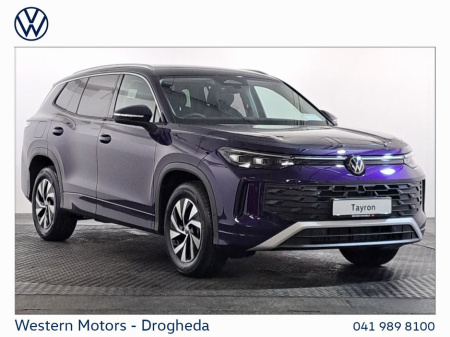 2025 Volkswagen Tayron TAYRON EDITION 75 2.0L DIESEL AUTOMATIC AVAILABLA E TO ORDER NOW