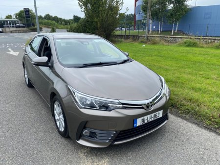 2018 Toyota Corolla 1.4 D-4D LUNA 4DR