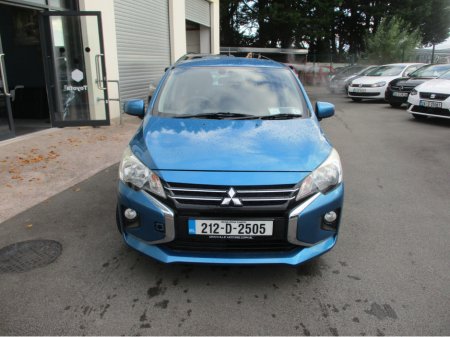 2021 Mitsubishi Space Star SPAC 5MT INVITE 4DR €9,950