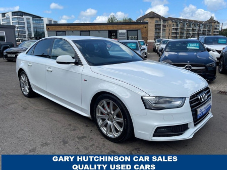 2015 Audi A4 2.0 TDI ultra S line Saloon 4dr Diesel Manual Euro 6 (s/s) (Nav) (163 ps)