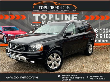 2014 Volvo XC90 NEW NCT//HIGH SPEC//HEATED SEATS==