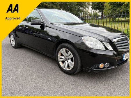 2010 Mercedes-Benz E Class E 220 CDI BE SE 4DR Auto