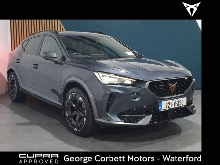 2022 Cupra Formentor VZ Plug-in Hybrid (From €123 per week)