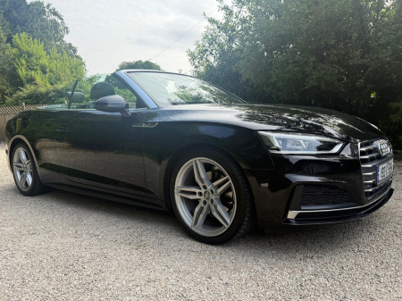 2019 Audi A5 CABRIOLET 2.0 TFSI S LINE 40 190PS *F.AUDI.S.H* €34,950