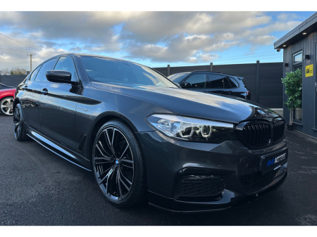 2020 BMW 5 Series 520D M SPORT MHEV AUTO €35,950