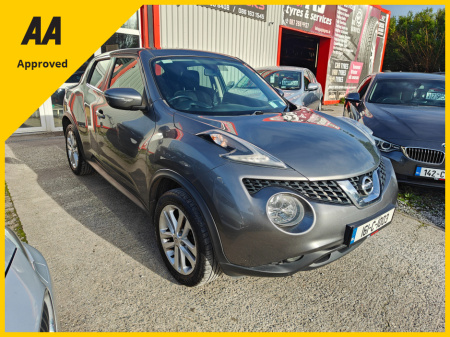 2016 Nissan Juke 2016 1.5 DSL SV €8,950