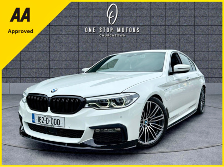 2018 BMW 5 Series G30 MSPORT / 26,000KMS / HUGE SPEC / 360 CAMERA / FULL BMW HISTORY / 12 MONTHS WARRANTY €29,900