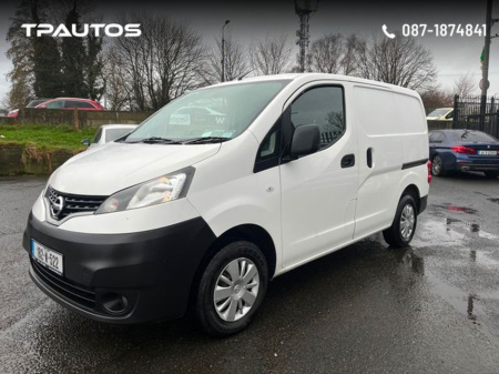 2018 Nissan NV200 E6 2DR