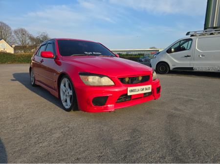 2005 Lexus IS 200 2.0 SE 4DR €7,500