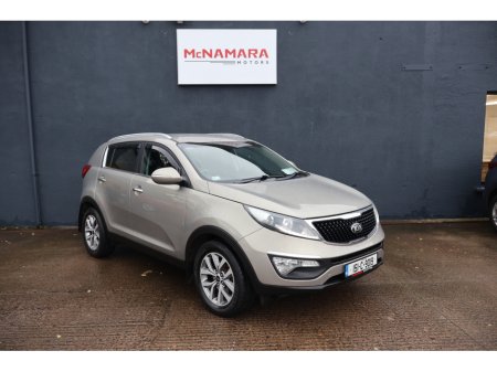 2015 Kia Sportage EXL Low Mileage 12 Months NCT  Huge Spec!