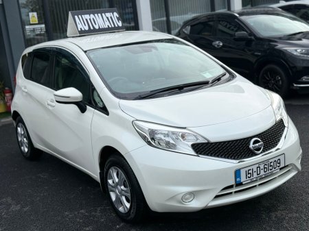 2015 Nissan Note  €8,390