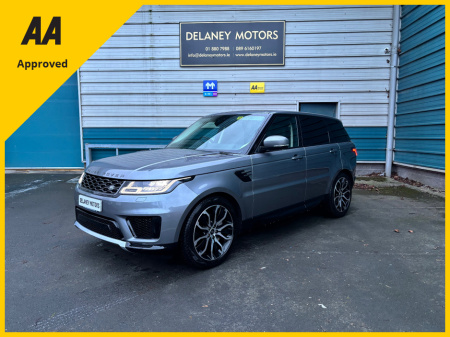 2022 Land Rover Range Rover Sport N1 2 Seat Commercial Van