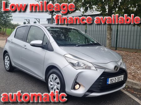 2019 Toyota Yaris 2019 TOYOTA VITZ/YARIS 1.0L AUTOMATIC NCT & TAXED € 11,900