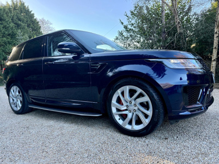 2022 Land Rover Range Rover Sport Dynamic P400E HSE €59,950