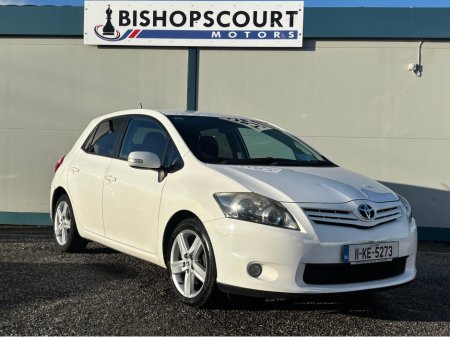 2011 Toyota Auris SR VALVEMATIC 5DR 1.6 €5,950