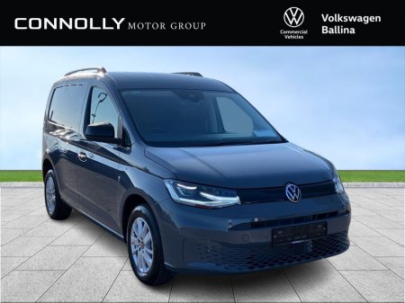 2025 Volkswagen Caddy Cargo Edition 2.0 122hp DSG In Stock~0% Finance