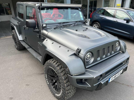 2010 Jeep Wrangler ULTIMATE CRD 2.8 CHELSEA TRUCK COMPANY BLACK HAWK