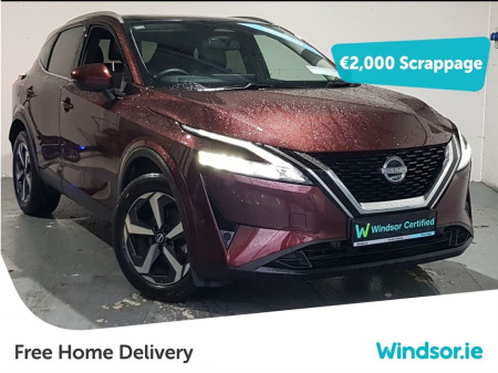 2024 Nissan Qashqai 1.3 PET MILD HYBRID SV PREMIUM * Price net of Scrappage * €32,495