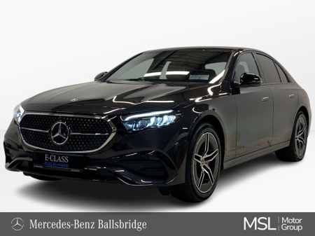 2025 Mercedes-Benz E Class E 300 e AMG Line Night Edition PHEV