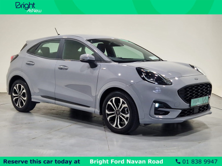 2023 Ford Puma ST-LINE 5DR 1.0T 125 MHEV M6 4DR