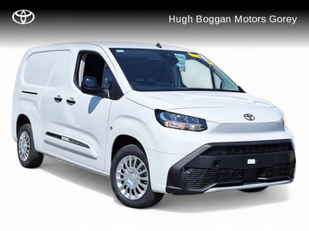 2025 Toyota Proace City LWB Auto €33,950