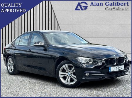 2017 BMW 3 Series 316D SPORT 2.0 DIESEL €81 PER WEEK