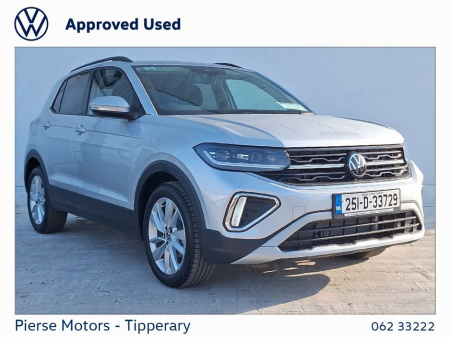 2025 Volkswagen T-Cross EDITION 75 1.0 D7F 116BHP Spare Wheel