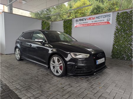 2016 Audi S3 2.0 FSI Quattro 350BHP ABA-8VCJXF