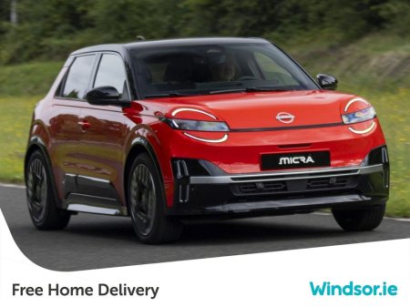 2026 Nissan Micra ELECTRIC COMING SOON