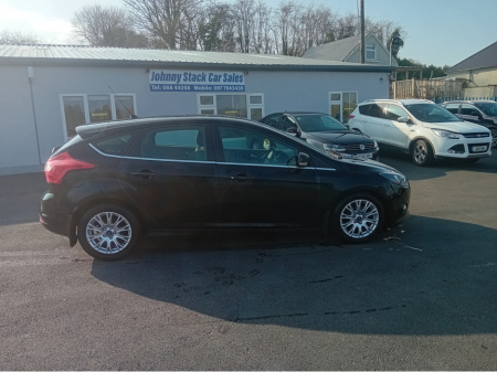 2013 Ford Focus 1.6 TDCI 95PS 5M TITANIUM S/ 4DR