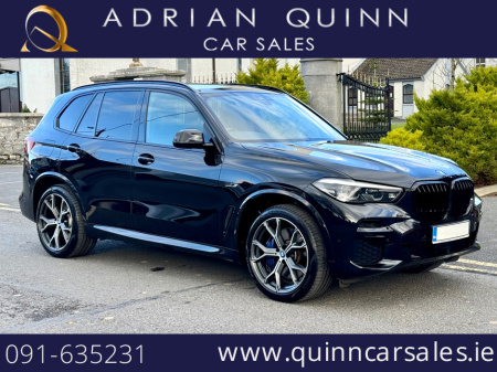 2023 BMW X5 45e M-SPORT AUTO €82,950