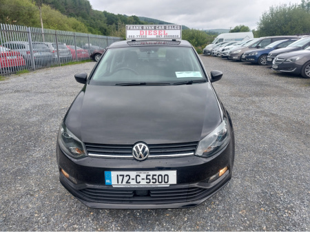 2017 Volkswagen Polo TRENDLINE 1.4 TDI 75HP MANUAL 5SPEED 5DR