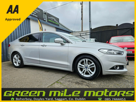2017 Ford Mondeo * ZETEC * 1.5 DIESEL *