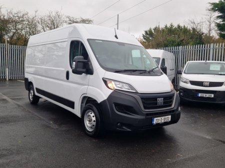 2023 Fiat Ducato DUCATO 3.5 T LWB H2 2.2 140BHP T