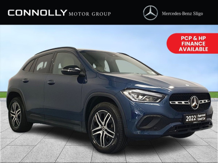 2022 Mercedes-Benz GLA Class GLA 200 d Auto Progressive €41,900