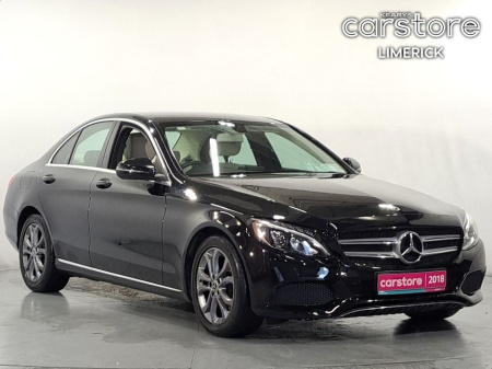 2018 Mercedes-Benz C Class C 160 AVANTGARDE A/T