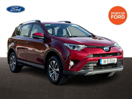2018 Toyota Rav4 2.5 Hybrid Luna Sport 2WD €24,899