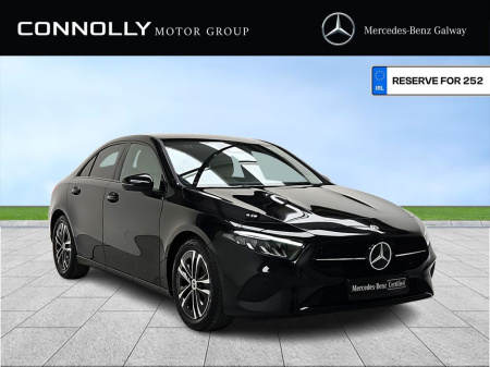 2025 Mercedes-Benz A Class A 180d Progressive Saloon €475pm