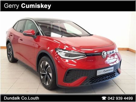 2025 Volkswagen ID.5 77KWH | PRO PLUS | 286bhp | Camera | Elec Tailgate