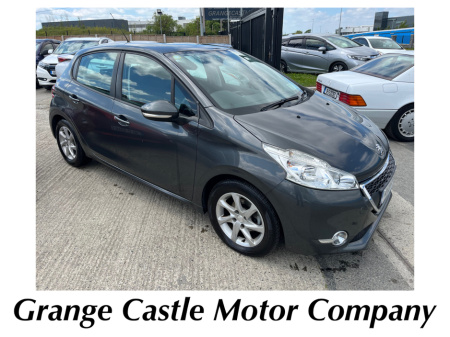 2014 Peugeot 208 1.2 ACTIVE 82BHP VTI 5DR NEW NCT