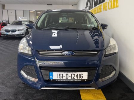 2015 Ford Kuga Zetec 4seat FWD 2.0 120PS 4DR €10,950