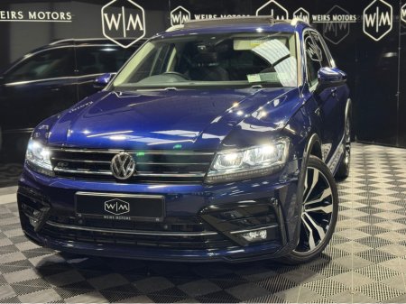 2018 Volkswagen Tiguan RLINE 2.0 TDI 150HP D7F 5DR DSG €29,950