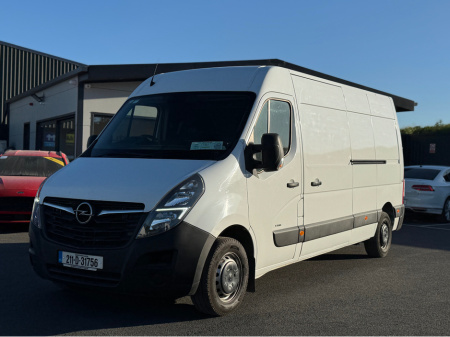 2021 Opel Movano 2.3 DIESEL - MANUAL - 12M WARRANTY - PRICE INCLUDING VAT