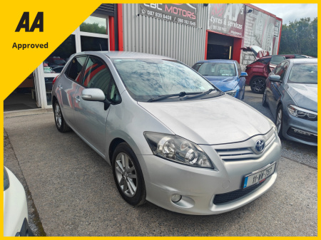 2011 Toyota Auris 1.4 D-4D SPORT AUTO €8,950
