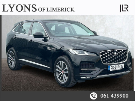 2021 Jaguar F-Pace 2.0 I4 PHEV 404 PS AWD Auto €49,945