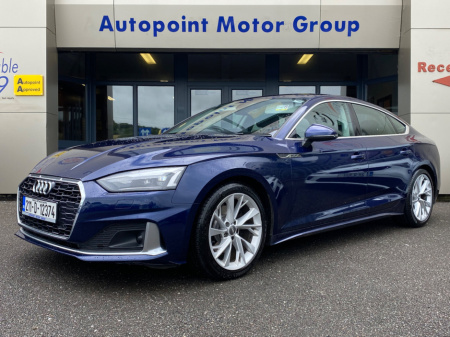 2021 Audi A5 35 TDI 163HP S-Tronic SE €32,950