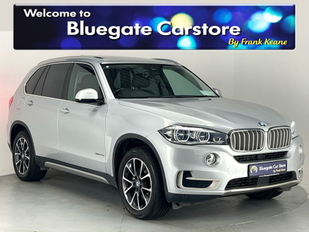 2017 BMW X5 PANORAMIC SUNROOF**BLACK LEATHER INTERIOR**FRONT HEATED SEATS**HEADS UP DISPLAY**BLUETOOTH**REVERSE CAMERA**PARKING SENSORS**DUAL CLIMATE CONTROL**DRIVE MODES**FINANCE AVAILABLE** €31,995