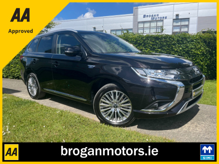 2021 Mitsubishi Outlander 2.4 Design Phev Cvt 4WD*Full Service History*One owner*Reverse Camera*Heated Seats*Privacy Glass*Simi &AA Aproved 2025 €27,995